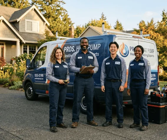 Heat Pump Installation company in Laredo, MO