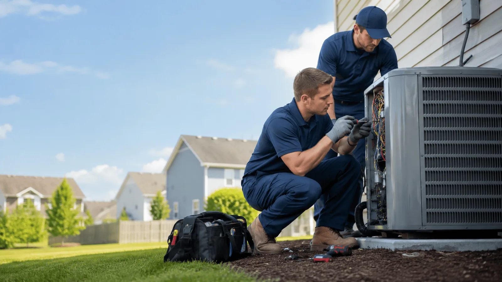 Heat Pump Installation in Laredo, MO near me